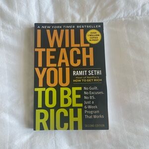 I Will Teach You to Be Rich Book